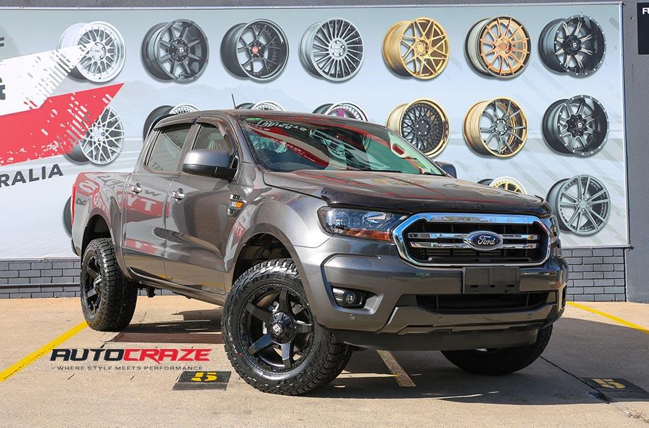 FORD RANGER EXODUS MATTE BLACK